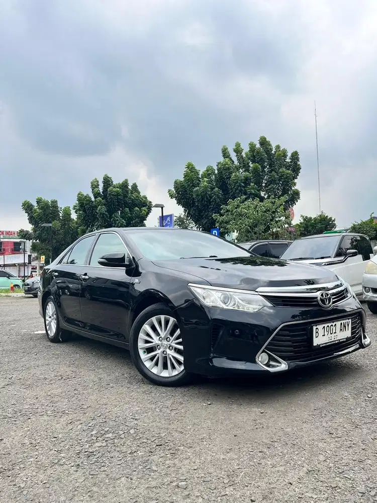 Camry V AT 2016 Tangan pertama dari baru