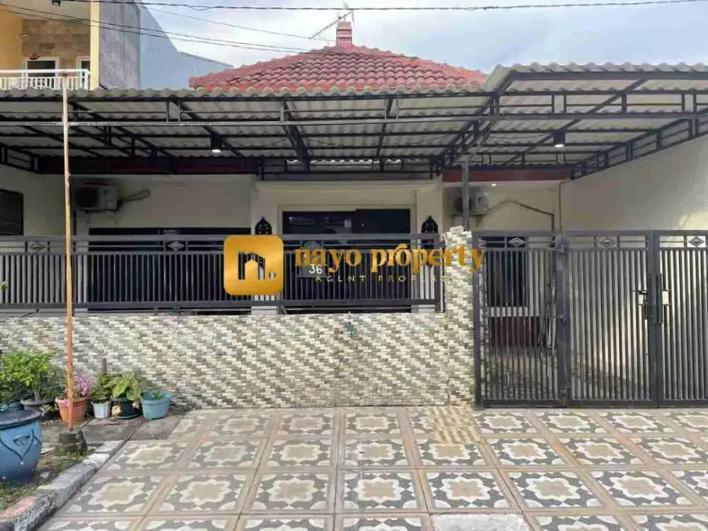 Rumah Bagus Tanah Luas Dalam Komplek Strategis di Tambaksari Waru Sidoarjo