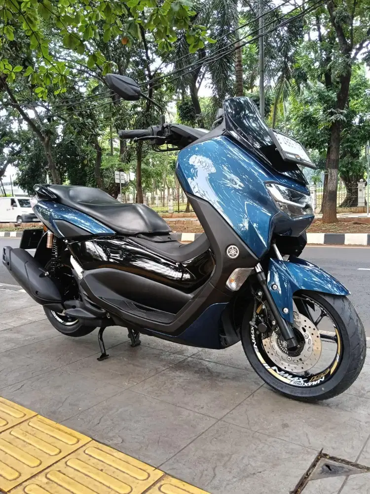 DP MINIM 1JTA CASH KREDIT NEW YAMAHA N MAX KUNCI THN 2023 PAJAK IDUP