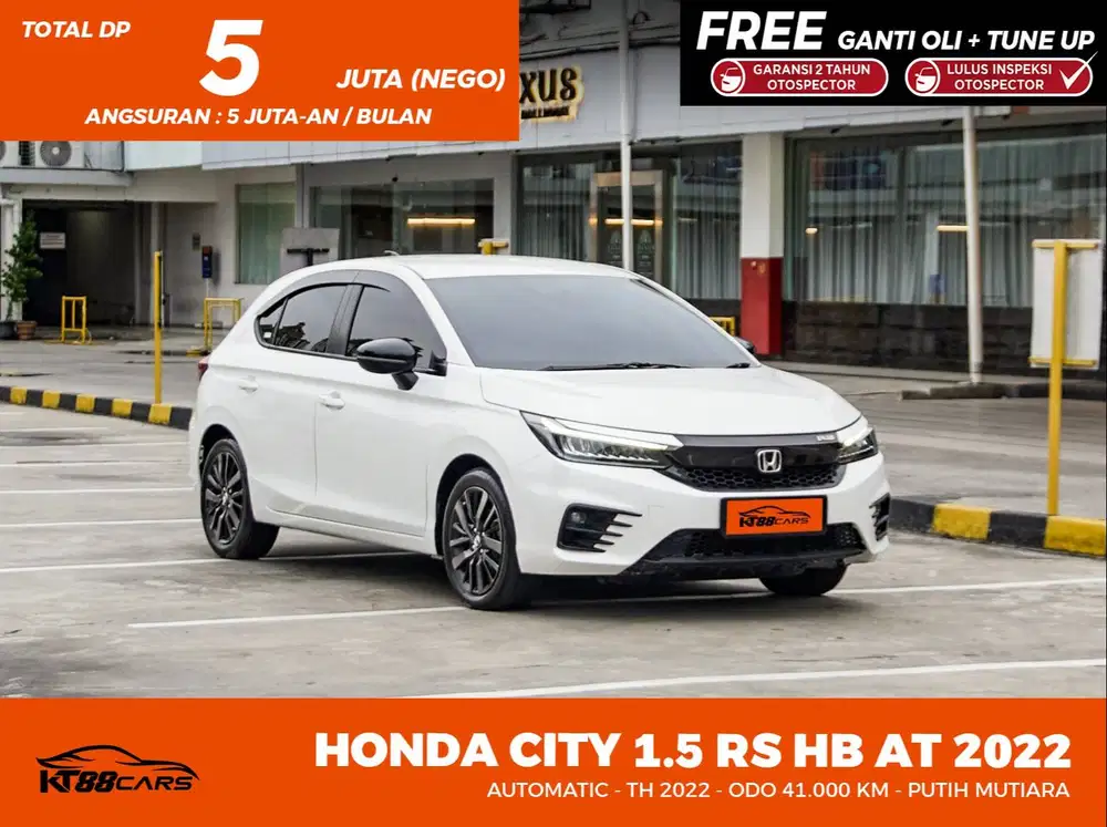 HONDA CITY 1.5 RS HB METIC 2022