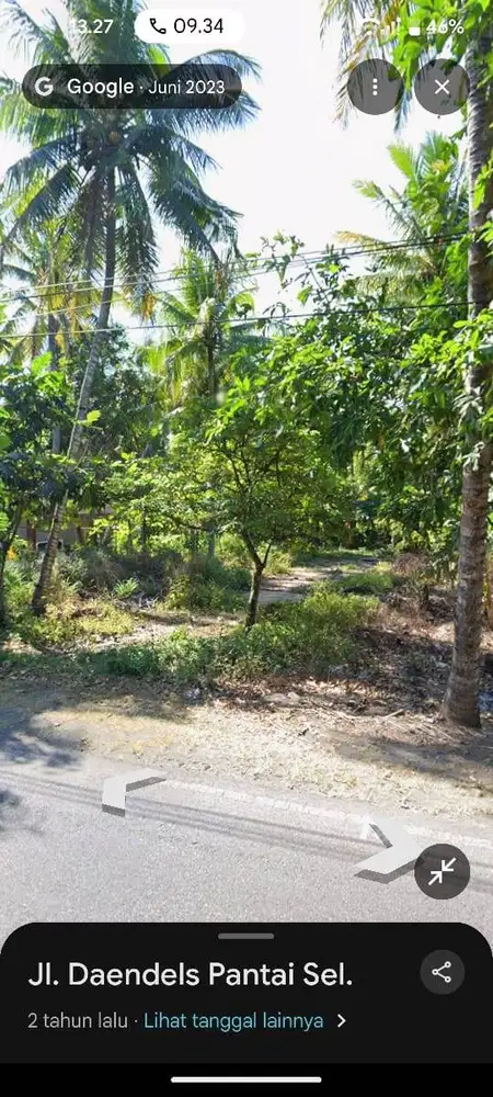 Lahan Usaha STRATEGIS JJLS Garongan! Traffic 24 jam,15 menit dari YIA.