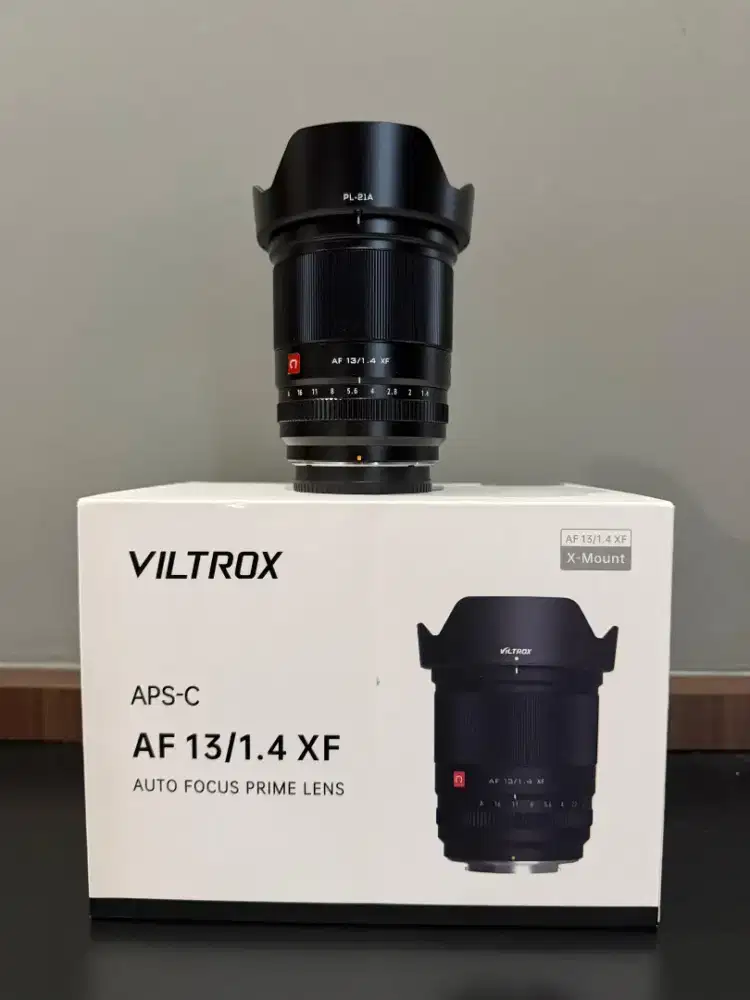 VILTROX AF 13/1.4 XF