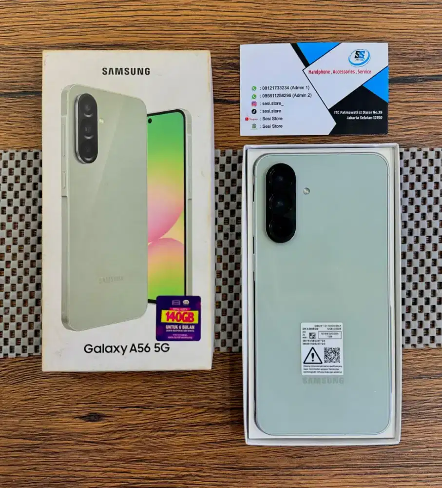 Samsung a56 12/256gb mulus gransi panjang !!