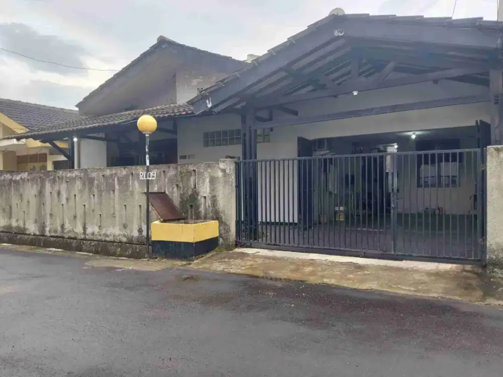 rumah besar di jati bening baru pondok gede