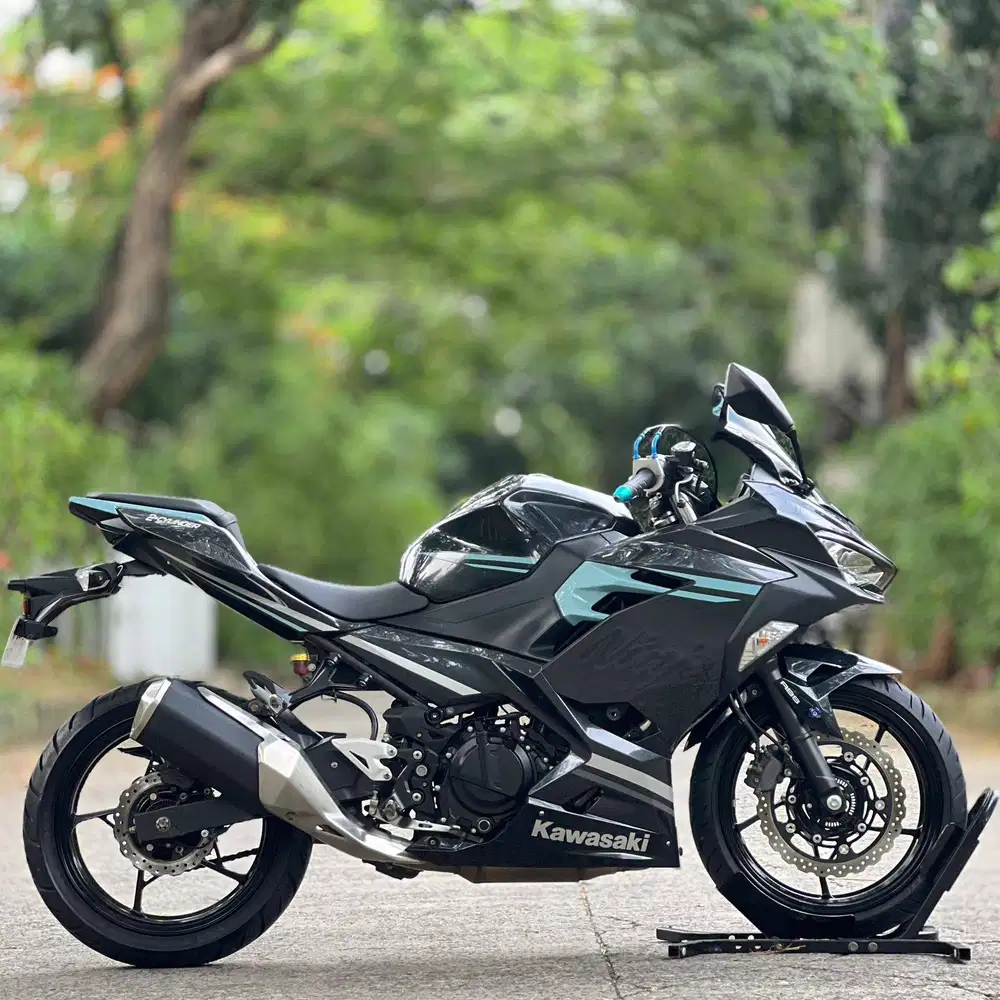 KAWASAKI NEW NINJA 250 FI ABS MDP KEYLESS 2019 BLACK KM LOW PAJAK ON