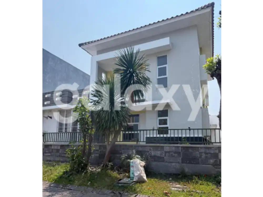 Rumah Posisi Hook Siap Huni San Diego pakuwon City