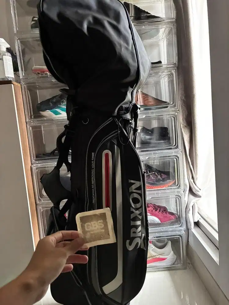 Srixon Golf Bag with Stand Tas Golf