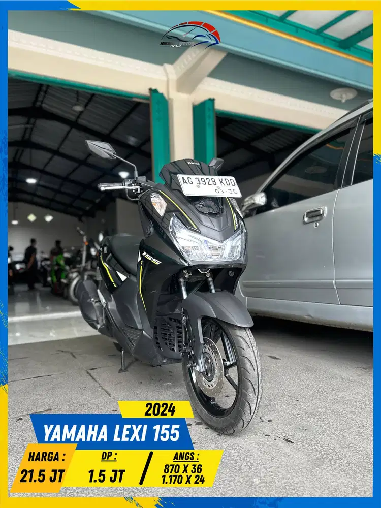 YAMAHA LEXI 155 2024 MANTAP GASS MASZEHH HIKMAH MOTOR KEPUH
