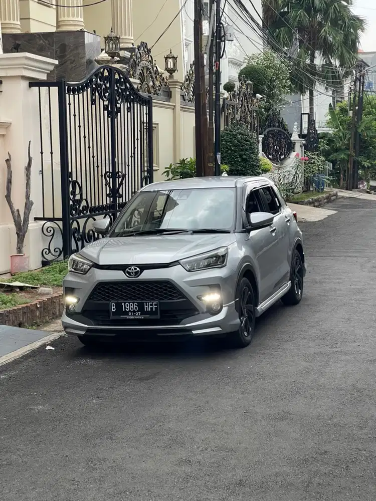 HARGA CASH 2021 Toyota Raize GR TSS ONE-TONE