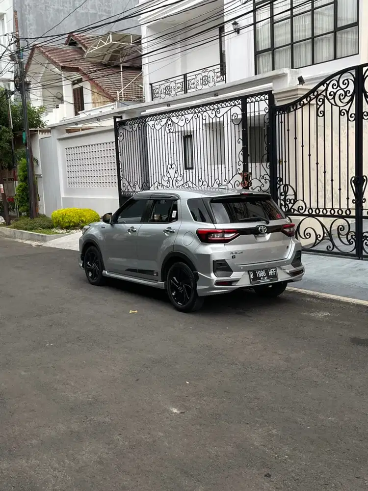 HARGA CASH 2021 Toyota Raize GR TSS ONE-TONE