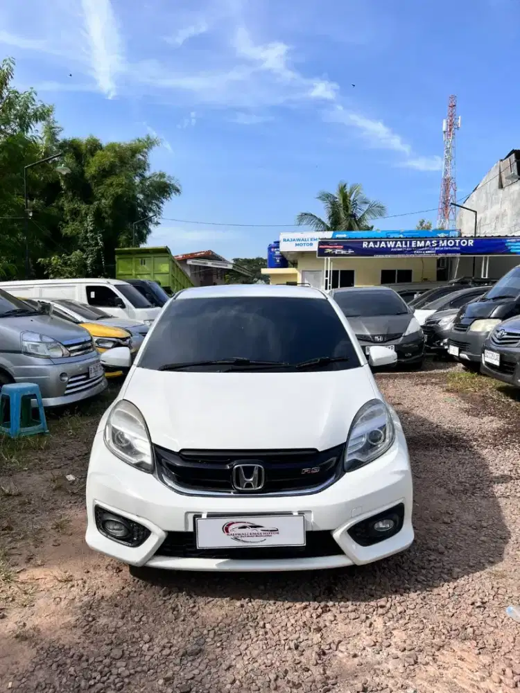 HONDA BRIO E 2017 MT