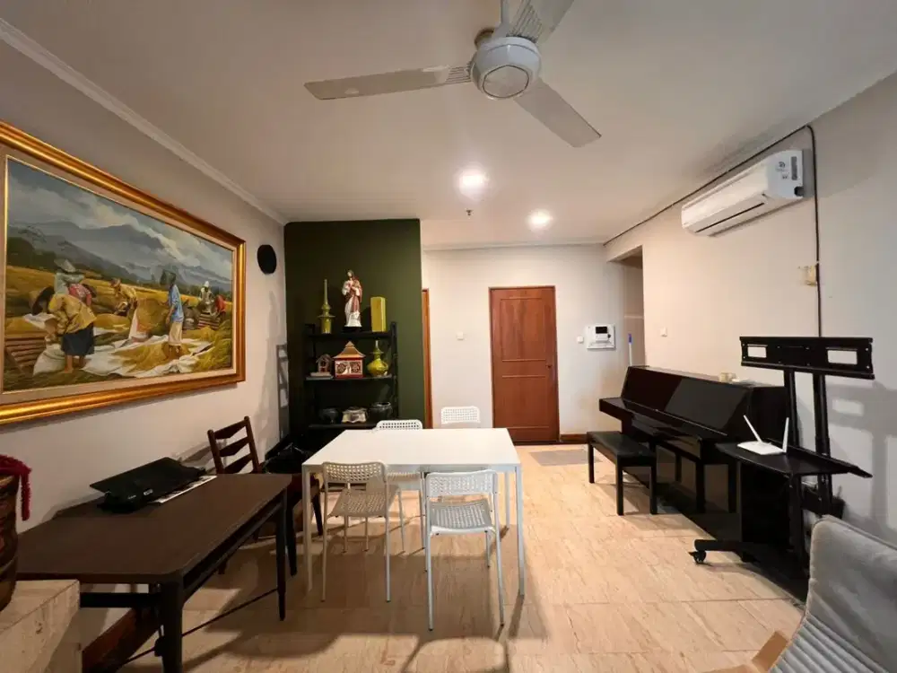 Dijual Unit di Apartment Atap Merah Pecenongan