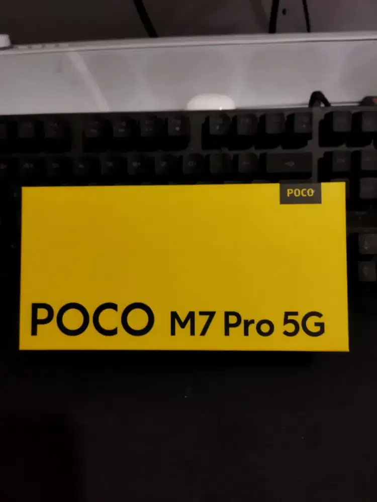 Poco M7 Pro 5G 8/256 Hitam
