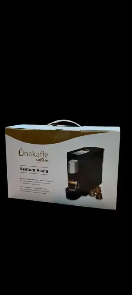 Mesin Kopi Unakaffe System Ventura Acala BARU!!!