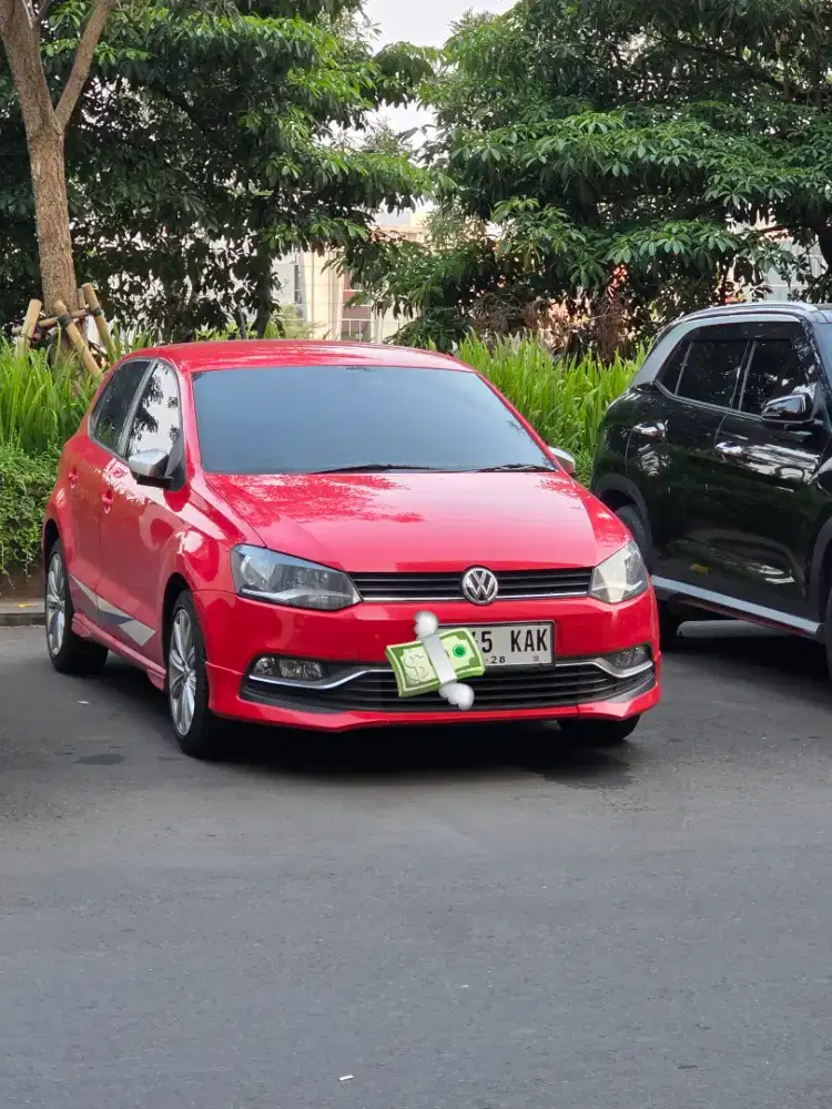 VW Polo 1.2 Turbo KM rendah