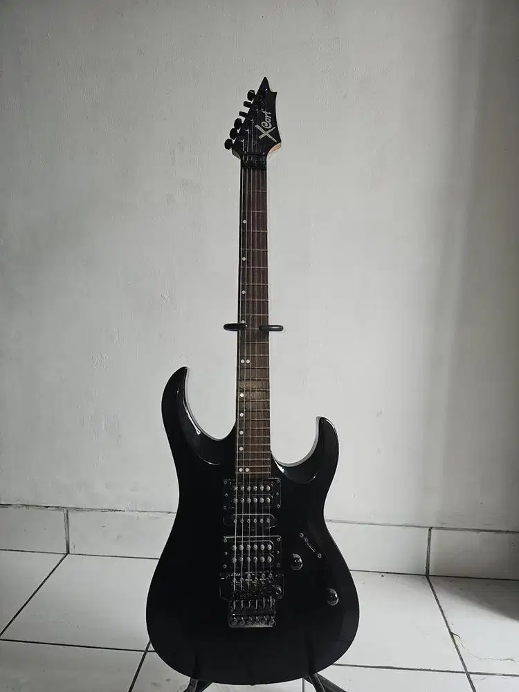 Cort Gitar Listrik X6 & Boss Katana Mark 2 50 Watt Gen 2