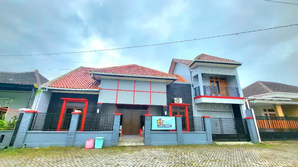 Sewa Bulanan rumah kapasitas besar Jogja