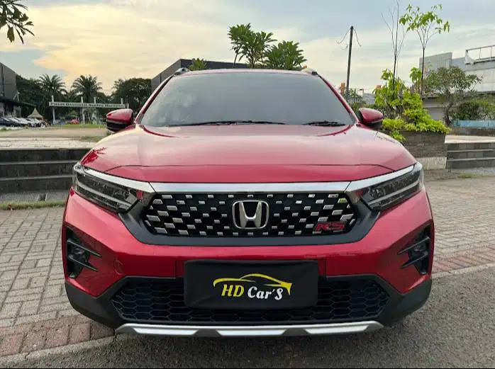 Honda WRV 1.5 RS CVT 2023 / 2024 Wrn Merah Tgn 1 Pjk Pjg