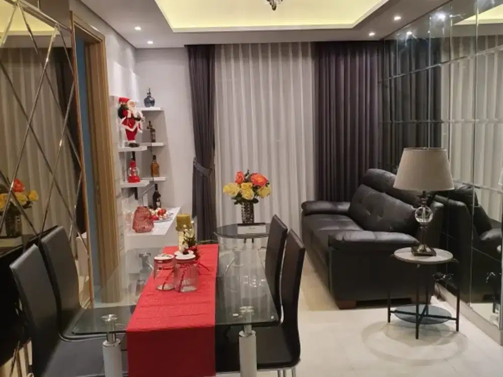 Sewa cepat apartemen gold coast 3br full furnish