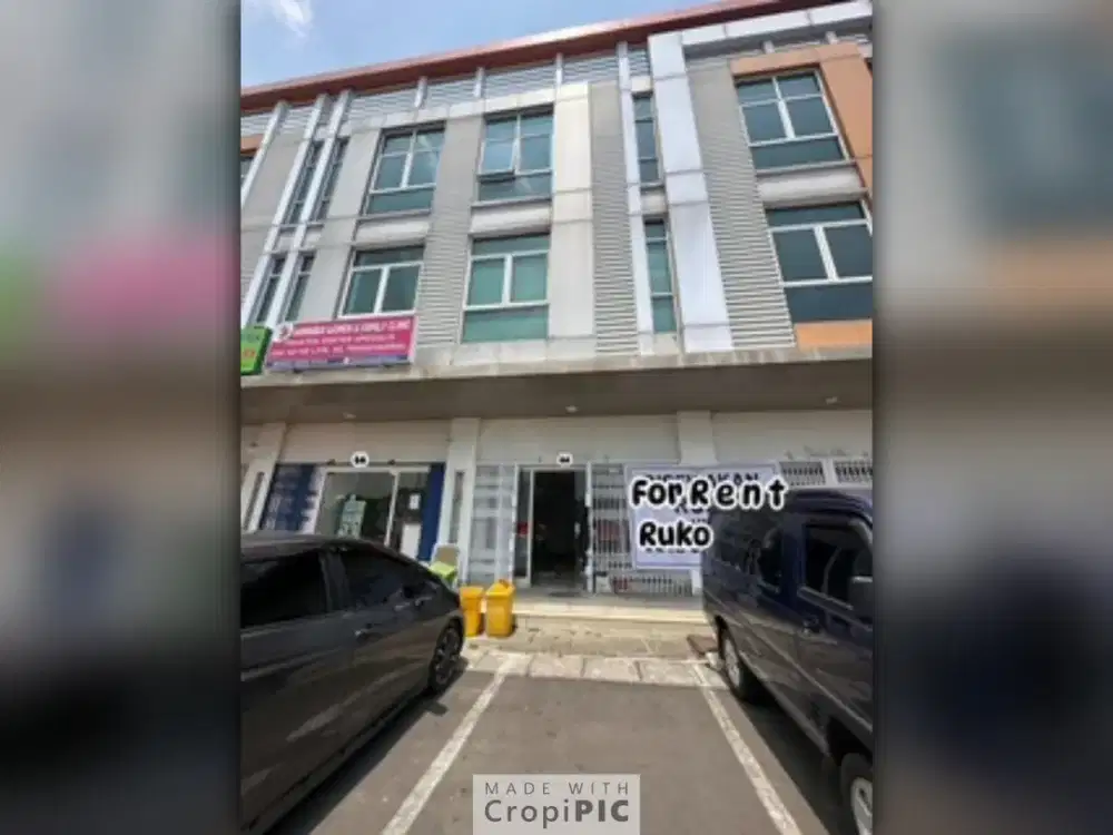 Disewa Cepat Ruko Gandeng Burgundy Summarecon Bekasi