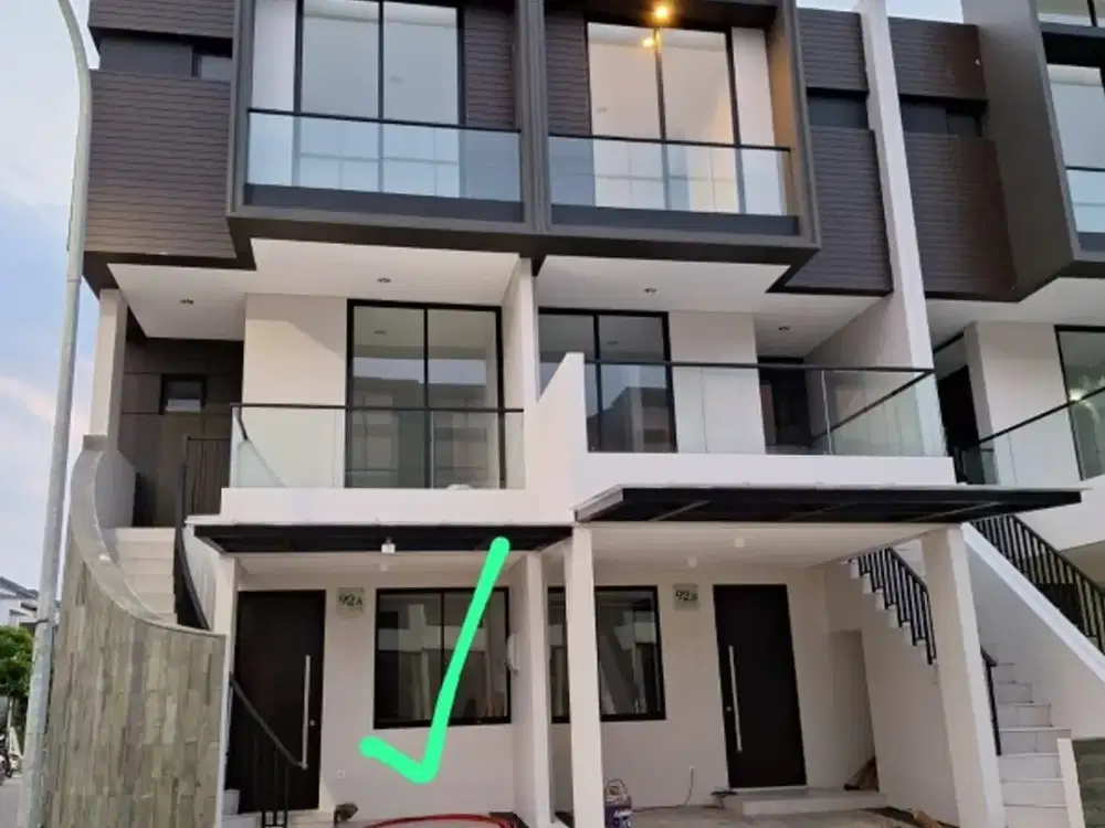 Sewa cepat rumah golf island pik 5x15 hook brand new