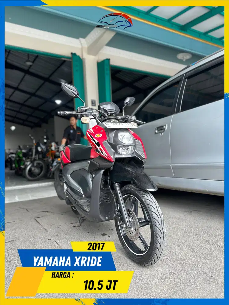 YAMAHA XRIDE 2017 MESIN DIJAMIN AMAN HIKMAH MOTOR KEPUH