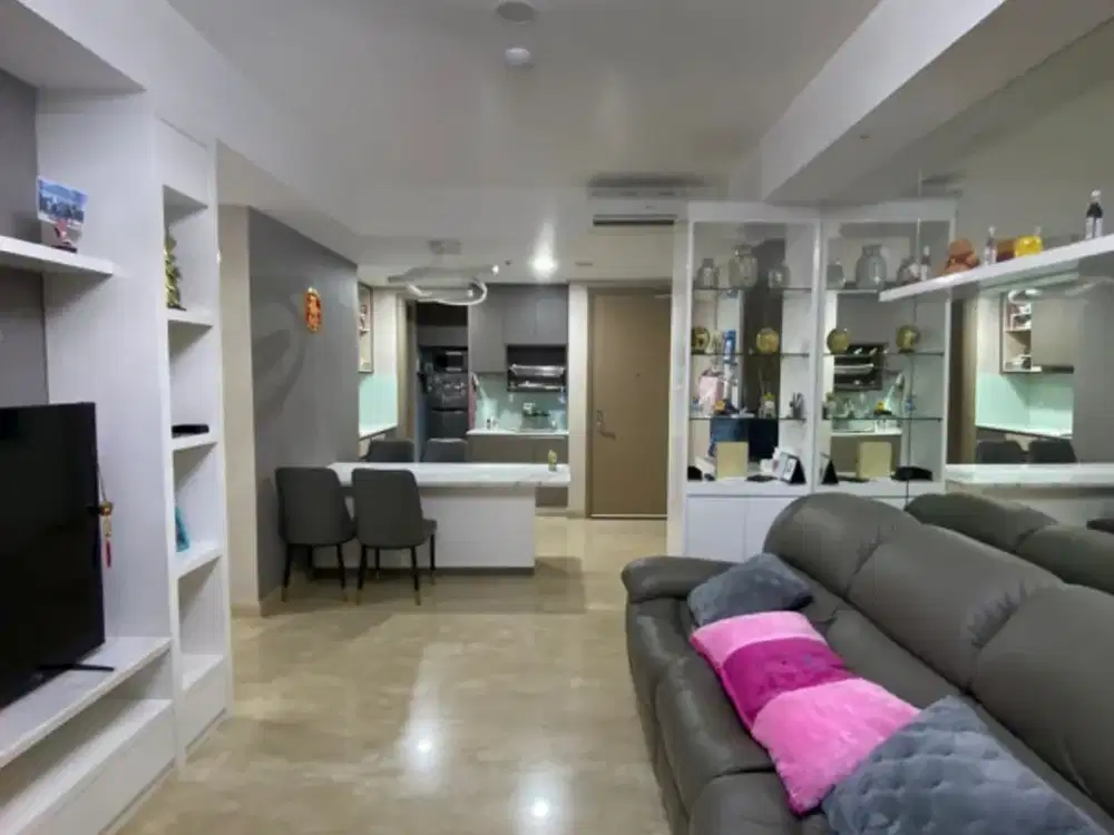 Sewa cepat apartemen gold coast 3br full furnished cakep