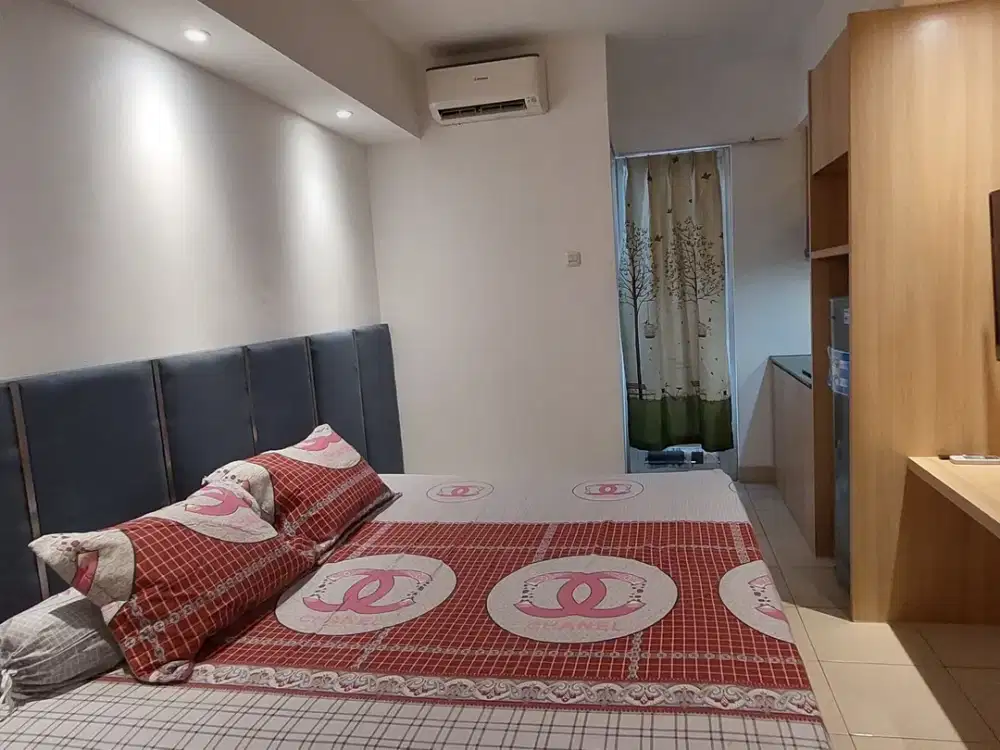 Sewa apartemen greenbay pluit studio furnished