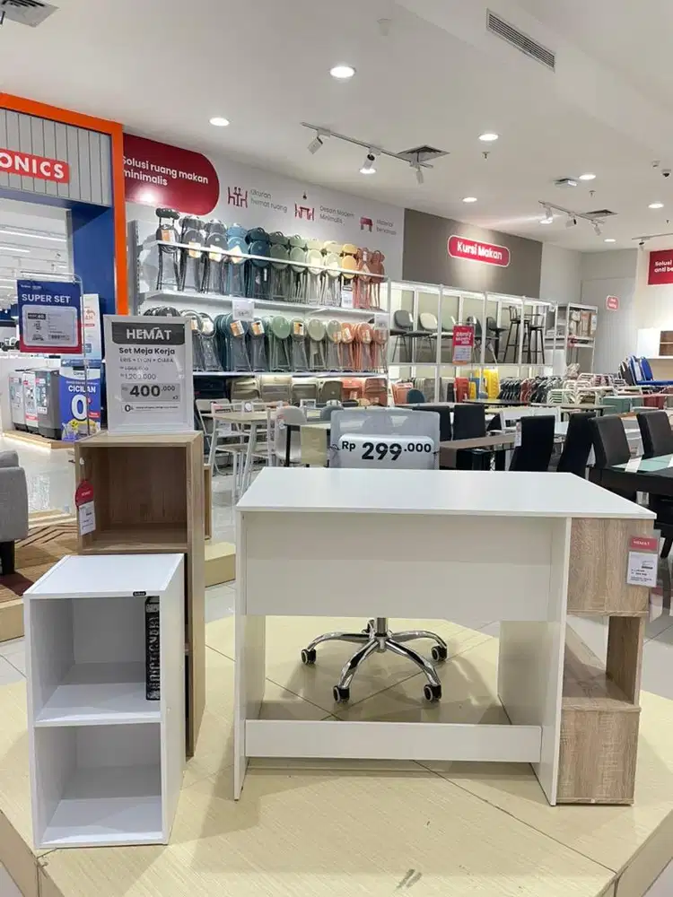 Set Meja Kerja Murah