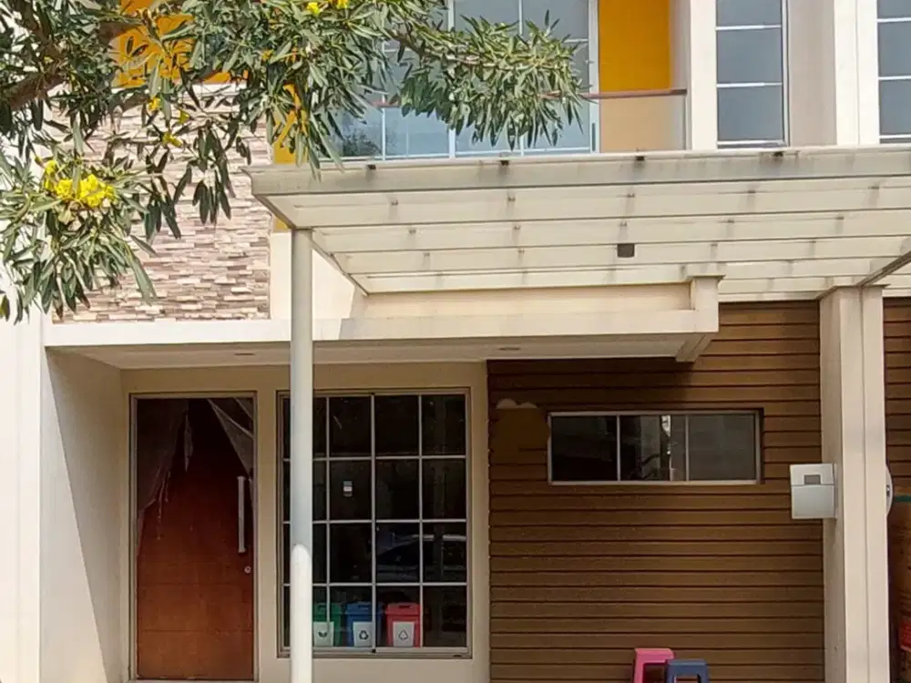 Jual cepat rumah pik2 6x15 brand new