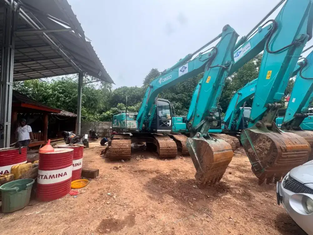 EXCAVATOR DIJUAL/ DISEWAKAN