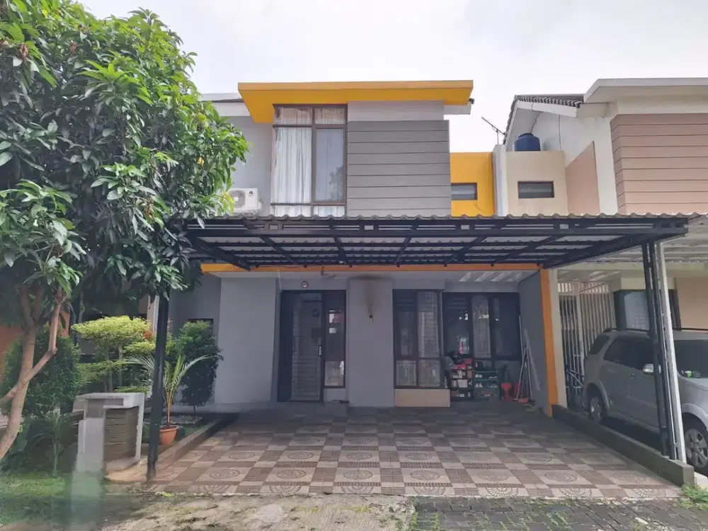 Dijual Cepat Rumah di Cluster Fiore Foresta, BSD