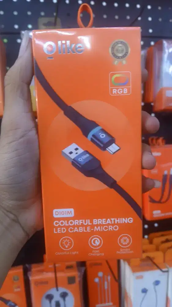 KABEL DATA TYPE MICRO OLIKE D101M