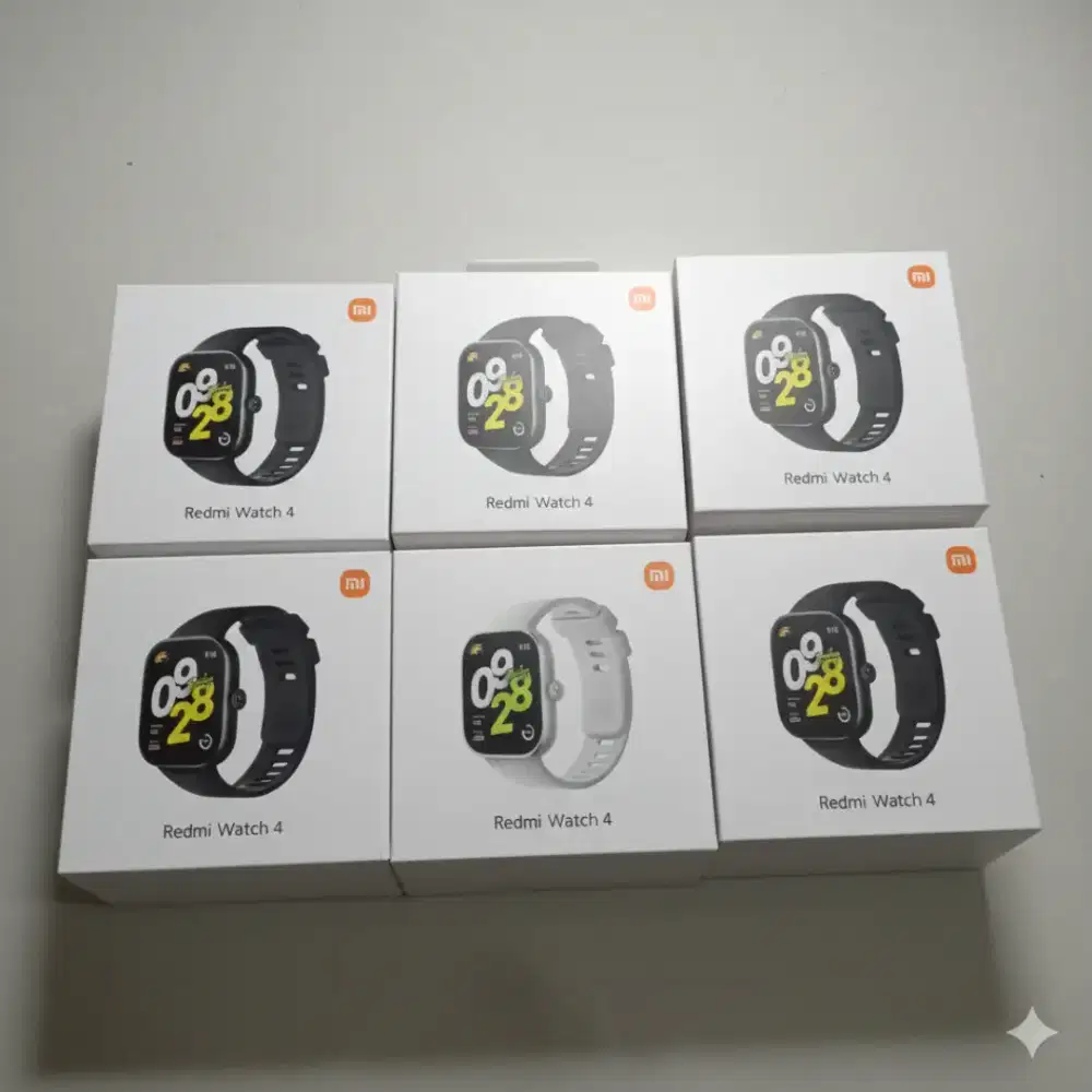 SMARTWATCH XIAOMI REDMI WATCH 4 SECOND ORIGINAL
