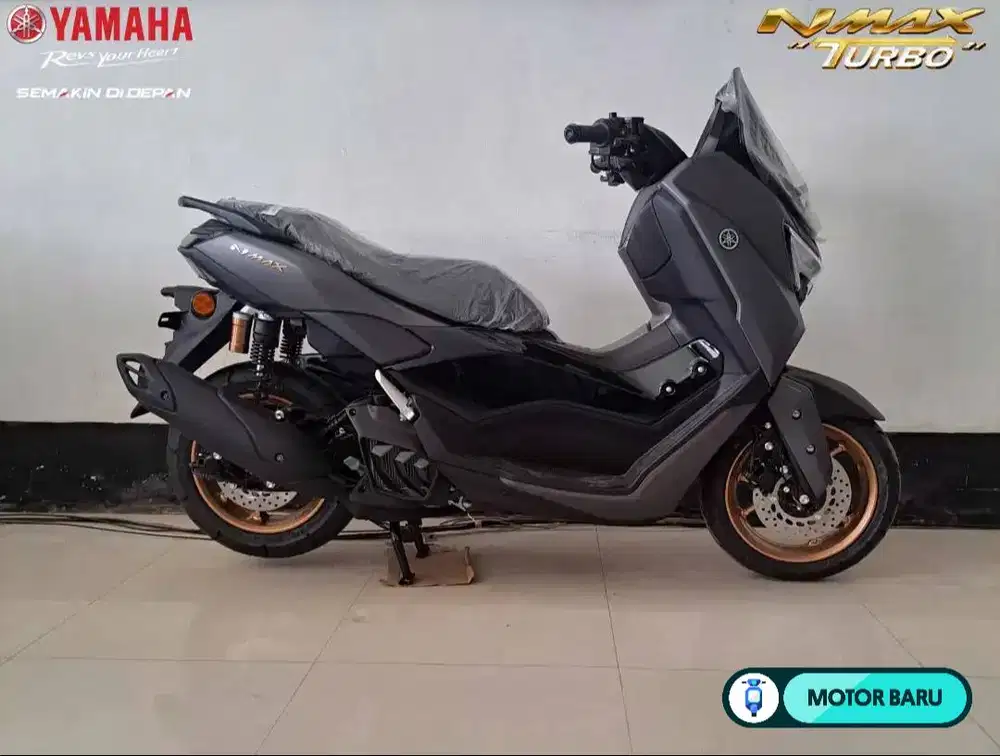 [ Motor Baru ] Nmax turbo non abs keyles conected series