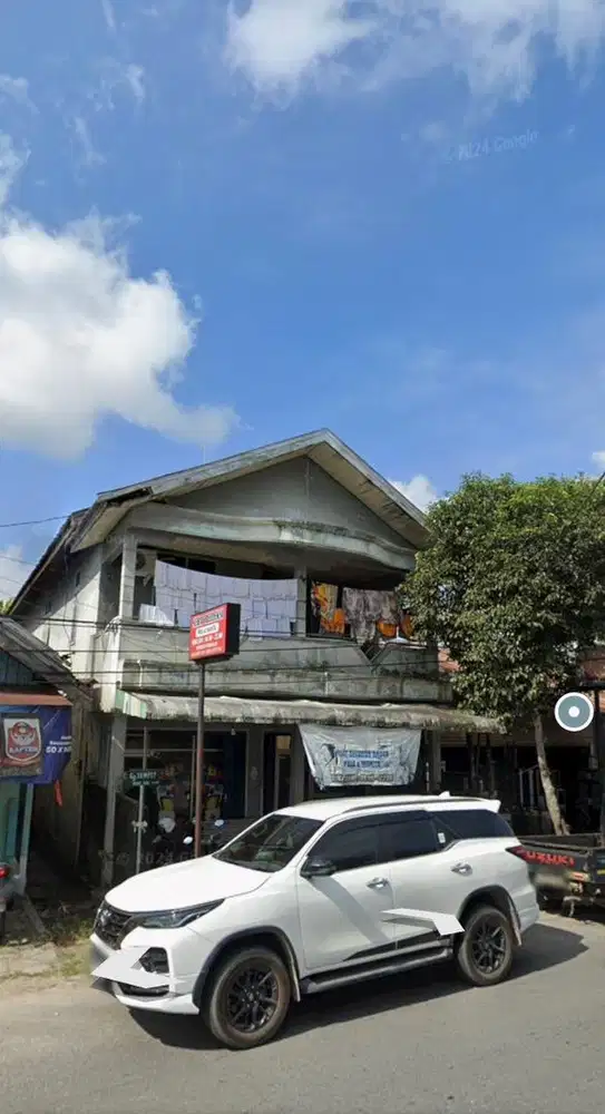 DIJUAL RUMAH RUKO 2 PINTU MURAH PANGKALAN BUN
