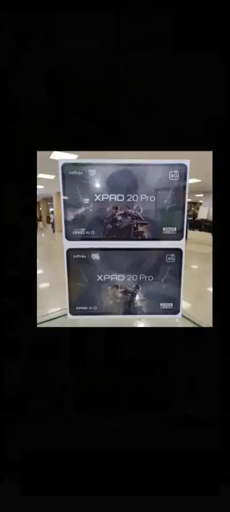 Tablet infinix XPAD 20 pro ram 8gb