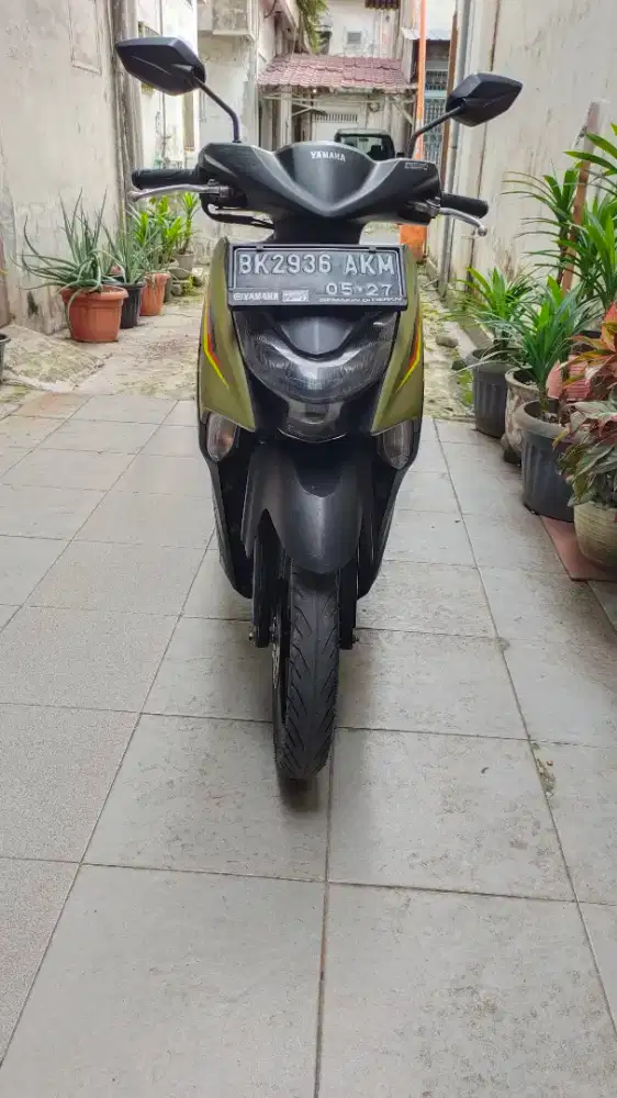 Yamaha gear 125 2022