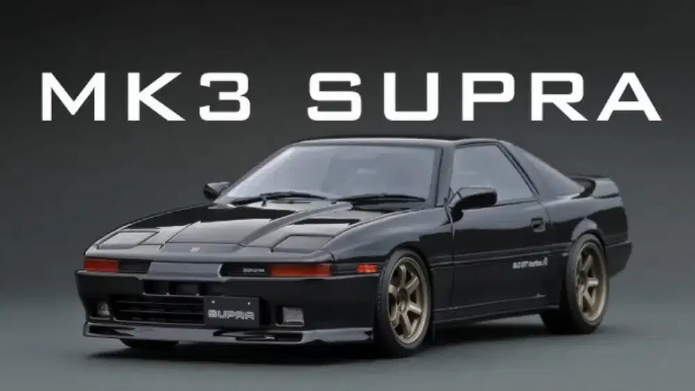 SUPRA MK3 GT 2.0 Twin Turbo V6 275HP Pajak Hidup Full Papper