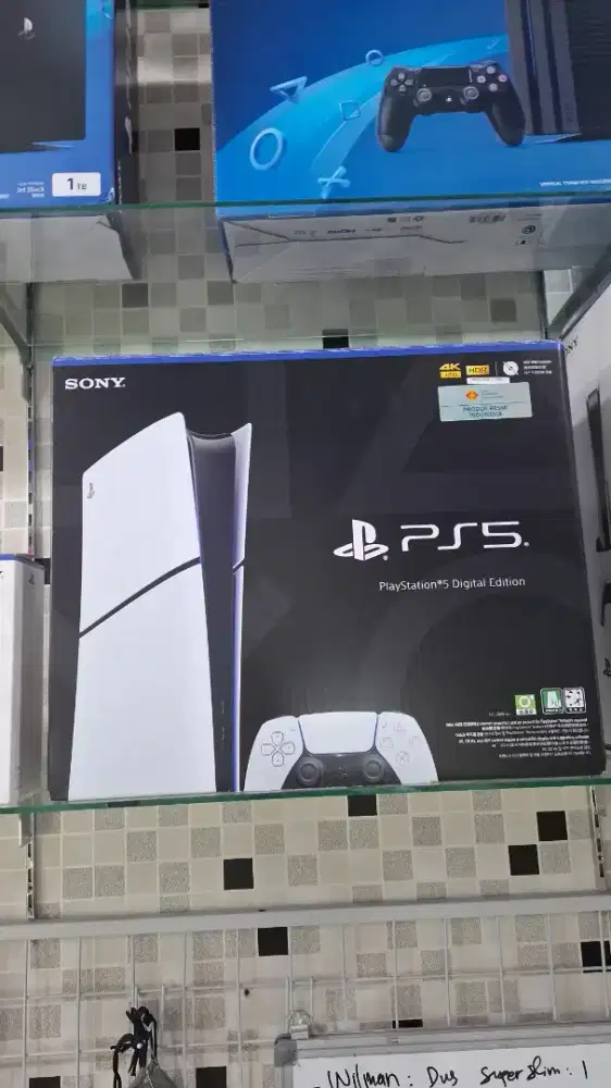 PS5 SLIM DIGITAL EDITION 1 TB CFI 20XXX