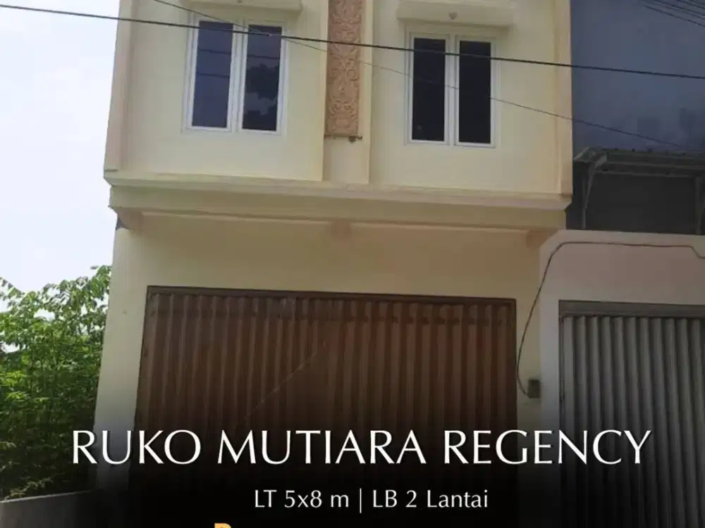 Ruko. Mutiara Regency Sidoarjo