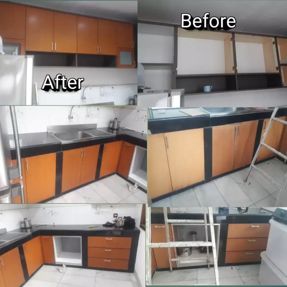 Tukang bangunan dan interior