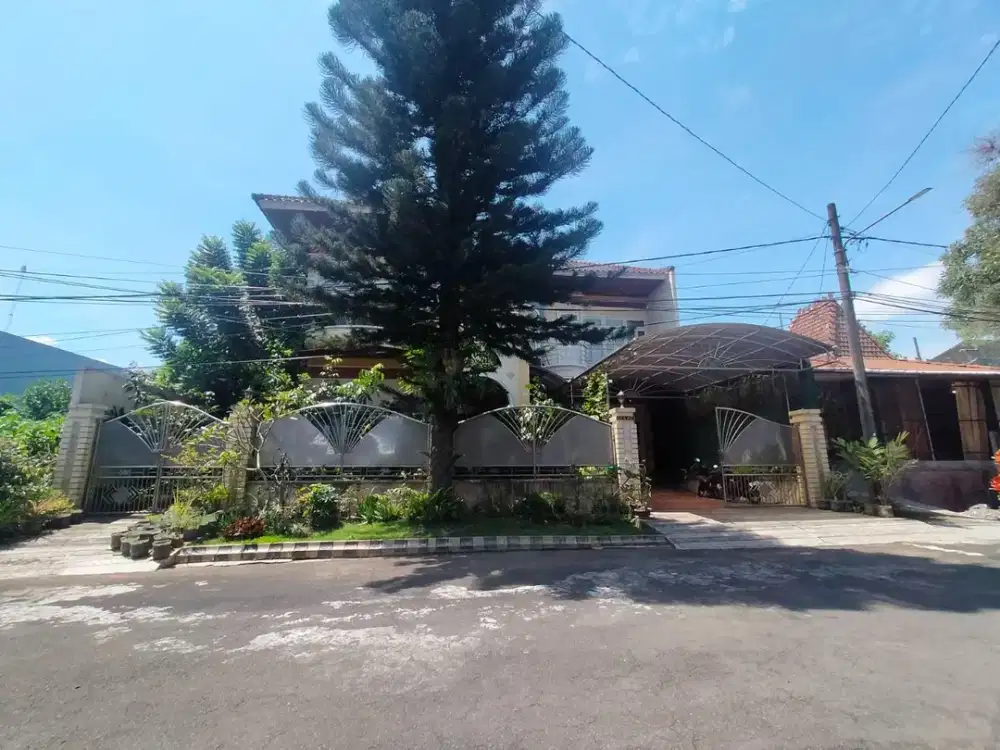 Rumah Siap Huni Family Friendly Nyaman di Tidar Malang