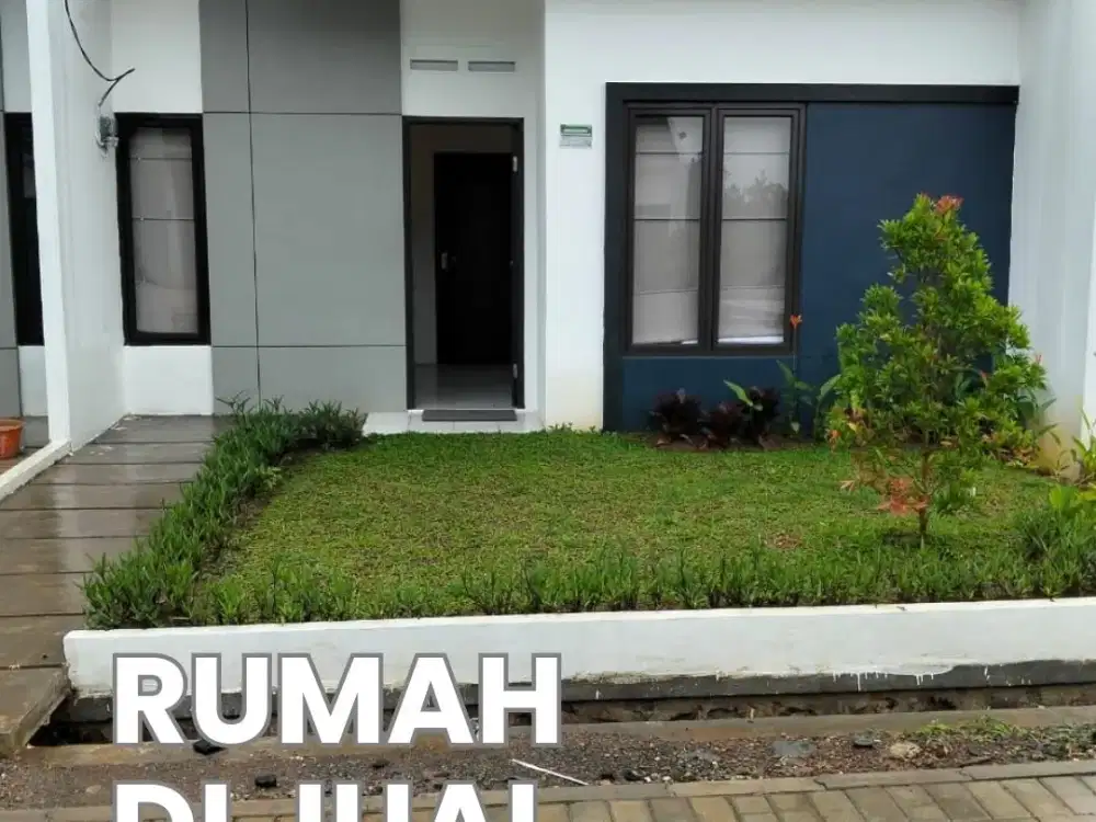 permata mutiara maja - Rumah subsidi cicilan 1jtan Flatt sampai lunas dekat stasiun dekat tol