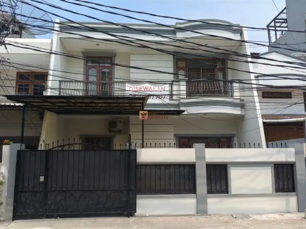 Rumah 2 Lantai Siap Huni Taman Permata Indah, Dekat Pusat Kuliner Teluk Gong & Daan Mogot