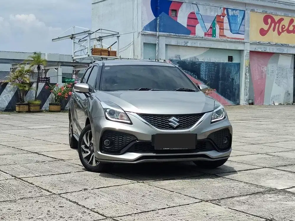KM ANTIK 19RB SUZUKI BALENO HATCHBACK AT MATIC AUTOMATIC 2021