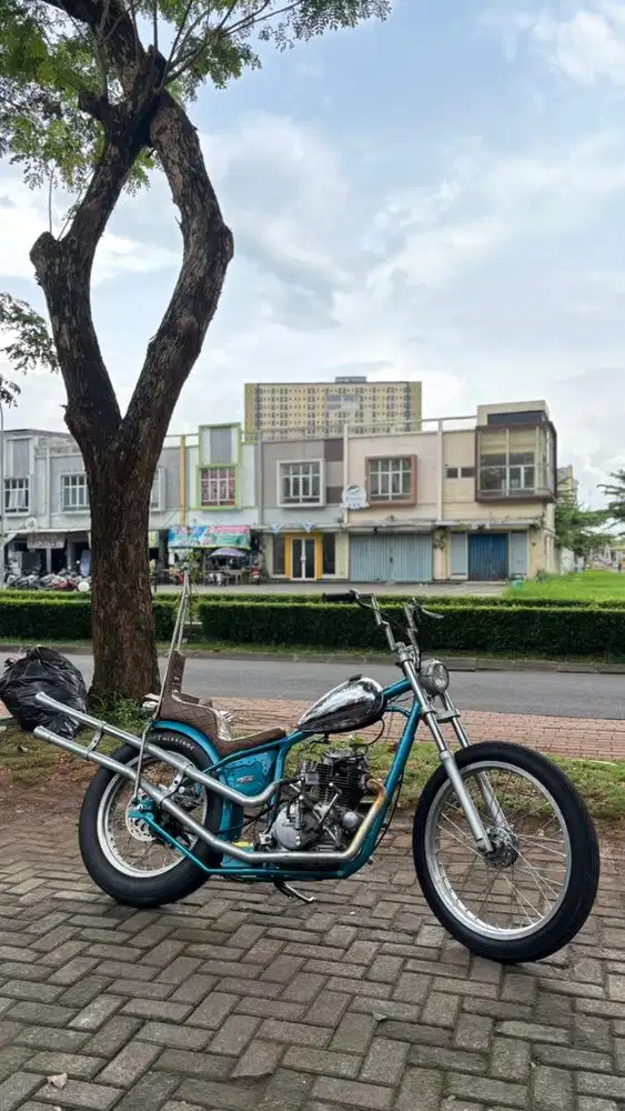 CHOPPER BINTER MERZY TWINPORT