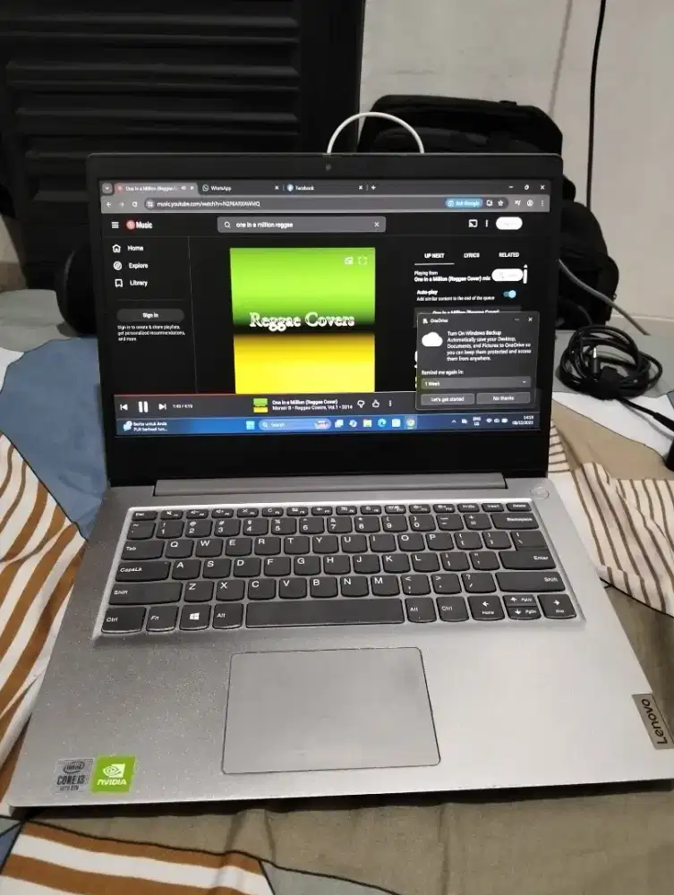 ideapad 3 dual vga mulus