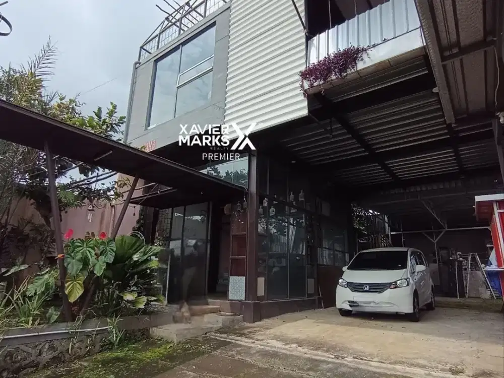 Gudang dan Kebun di Joyogrand Lowokwaru Malang with Sunrise View