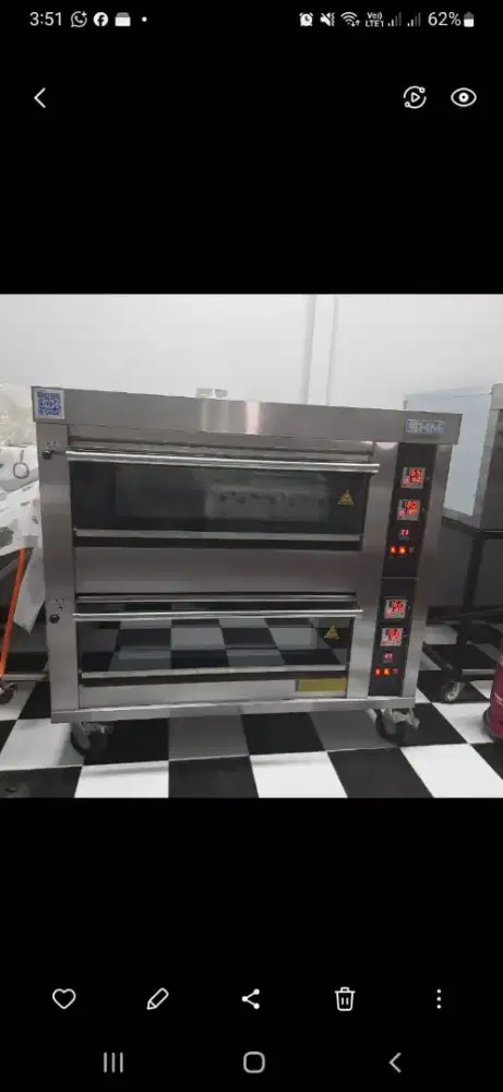 Alat² bakery, bekas pabrik roti, masih bagus